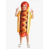 carnaval déguisement enfant drôle costume hotdog cosplay