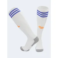 homme chaussettes real madrid color block polyester