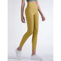 legging de yoga pour femme pantalon de sport en nylon taille haute cyclisme