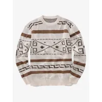 pulls homme pull homme maille col bijou automne abricot abricot