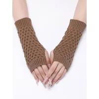 gants de femme tricoté