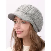 casquettes chapeau femmes mode fibre acrylique