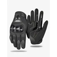 gants de moto rétro en maille respirante écran tactile anti-glissant cyclisme course randonnée