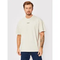 woodbird t-shirt bose mock 2236-424 beige boxy fit