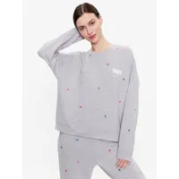 dkny haut de pyjama yi2422627 gris regular fit