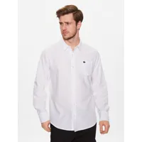 brave soul chemise msh-69pompeiic blanc regular fit