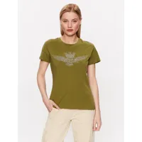 aeronautica militare t-shirt 231ts2103dj510 vert regular fit
