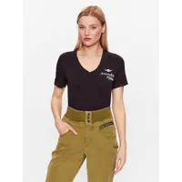 aeronautica militare t-shirt 231ts2109dj601 noir regular fit