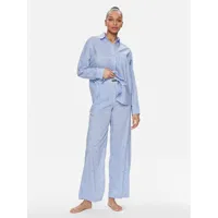 dkny pyjama yi90008 bleu regular fit
