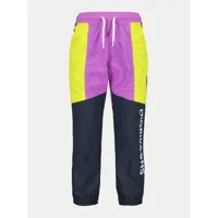 didriksons pantalon jogging hjortron 505209 violet active fit