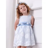 abel & lula robe habillã©e 5031 bleu regular fit