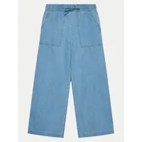 coccodrillo pantalon en tissu wc4119101hgk bleu relaxed fit