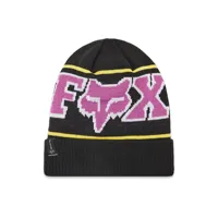 fox racing bonnet burm 30325 noir
