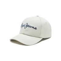 pepe jeans casquette wally pm040522 blanc
