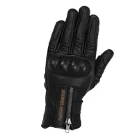 rebelhorn hunter woman leather gloves noir s