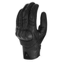 rebelhorn thug ii perforated woman leather gloves noir m