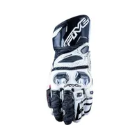five rfx race gloves blanc,noir m