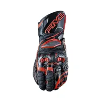 five rfx race gloves rouge,noir m