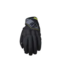 five rs wp gloves noir s