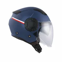 pull-in coco & rico open face helmet bleu l