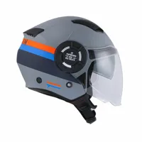 pull-in gary open face helmet gris xs