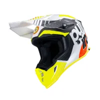 pull-in master full face helmet jaune m