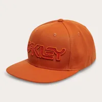 oakley apparel meshed b1b fb cap orange  homme