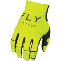 fly racing evolution dst off-road gloves jaune m / short