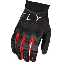 fly racing evolution dst off-road gloves noir s / short