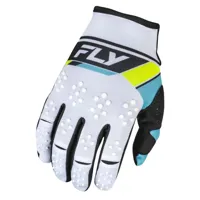 fly racing kinetic prix off-road gloves multicolore xs / short