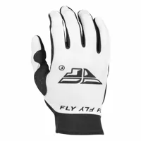 fly racing pro lite off-road gloves blanc 2xl / short