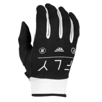fly racing f-16 woman off-road gloves noir 2xs / short