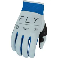 fly racing f-16 woman off-road gloves bleu xl / short
