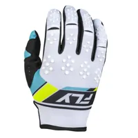 fly racing kinetic prix off-road gloves multicolore 2xs / short