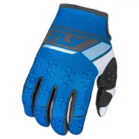 fly racing kinetic prix off-road gloves bleu xl-2xl / short