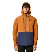 alpinestars avid wind hoodie jacket orange xl homme