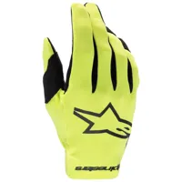 alpinestars radar gloves jaune 3xs