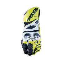 five rfx race v2 gloves jaune l