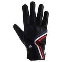 helstons line leather gloves noir 4xl