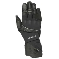 alpinestars jet road v2 goretex gore grip gloves noir s