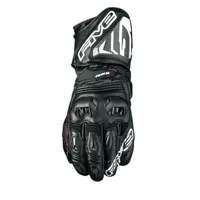 five motorcycle racing gloves rfx1/16 noir l