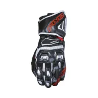five motorcycle racing gloves rfx1replica rouge m