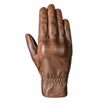 ixon motorcycle gloves summer leather rs nizo marron s