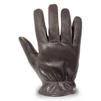 dmd shield leather gloves marron m