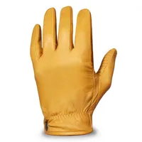 dmd shield leather gloves jaune s