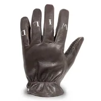 dmd shield stay wild leather gloves marron s