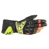 alpinestars gp tech v2 gloves marron m