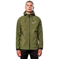 alpinestars omni rain rain jacket vert 2xl homme