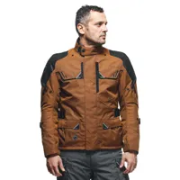 dainese ladakh 3l d-dry jacket marron 50 homme