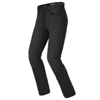 spidi j-tracker short jeans noir 38 homme